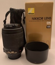 Nikon AF-S DX Nikkor 55-200mm