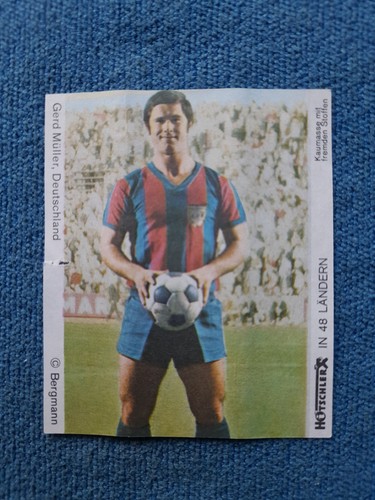 Hitschler 1968 gerd müller - 1968:,