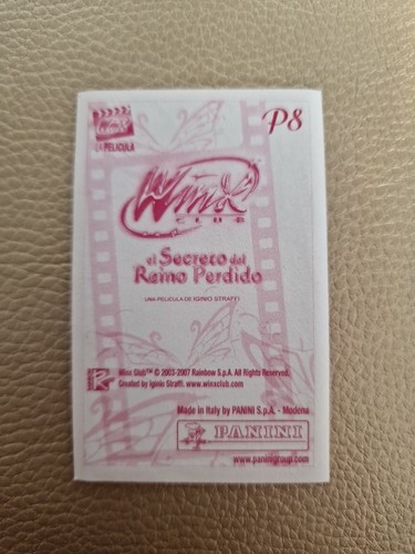 Panini winx club p8 - winx, (2005)