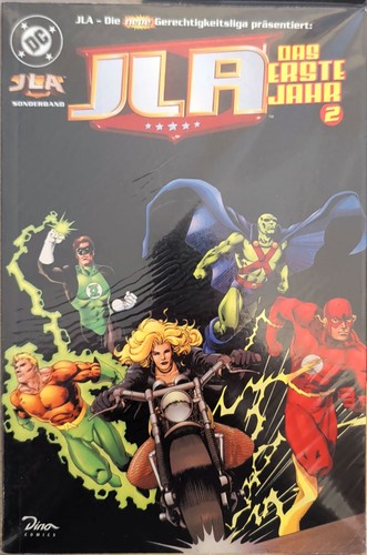 Jla sonderband dino comics - 7-,