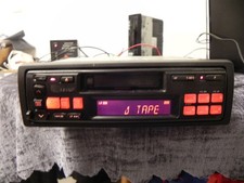 /ALPINE TDM 7554RM Kassettenradio AM/FM RDS 4 x 35 Watt CD-Wechsler-Steuerungen