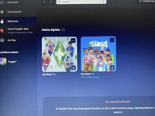EA Account mit Sims 3, Sims 4