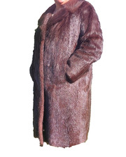 Pelzmantel Nutria echt Größe