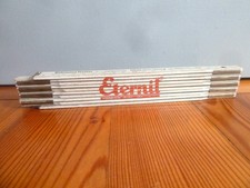 Sehr alter Zollstock Meterstab