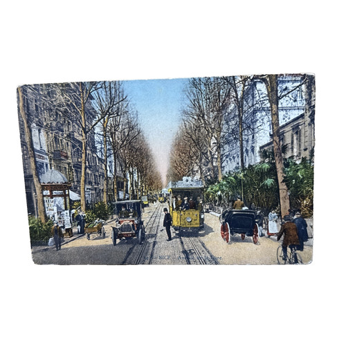 Ansichtskarte postkarte nice - ansichtskarte,