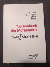 Taschenbuch der Mathematik Bronstein,  Semendjaev