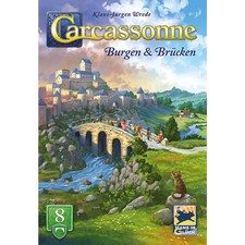 Spiel Carcassonne | Burgen & Brücken - Erweiterung (Box 8) NEU/OVP