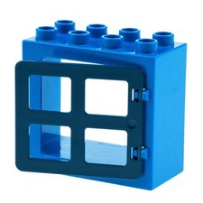 1x Lego Duplo Window Frame
