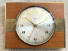 1960er Designer Uhr Diehl