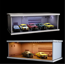 Diorama 1/43 Diecast Garage
