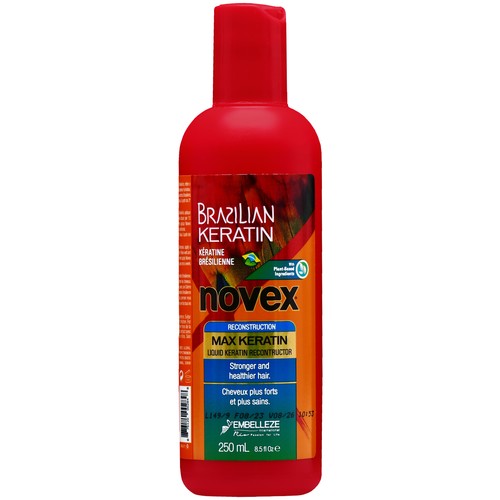 Novex brazilian keratin liquid - keratin,