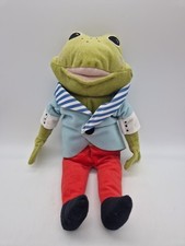 Kuscheltier IKEA Frosch Tosig