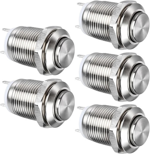Drucktaster wasserdicht 12mm