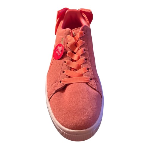 Puma suede bow - bow, shell