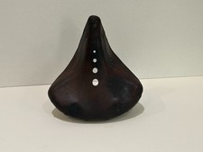 Alter Ledersattel – Vintage