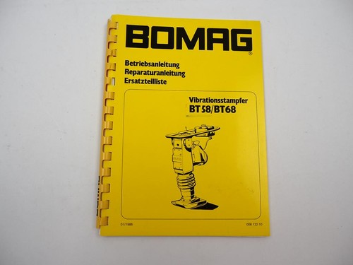 Bomag bt58 bt68 - bt58,