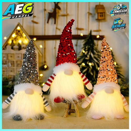 Led weihnachtsdeko wichtel - led,