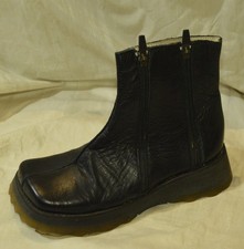 Nook Frequence echt Leder Stiefeletten Boots Schuhe 37 TOP