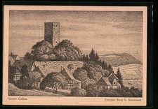 Künstler-AK Kreiensen