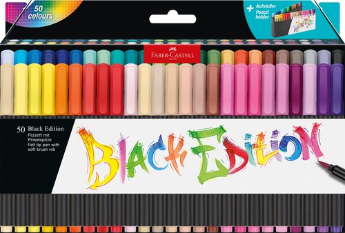 Faber castell black editon - black,