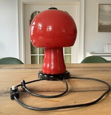 Karin Korn Mushroom Lampe Pilz  DDR Kunst Design  rot VEB Leuchte Stehlampe