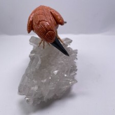 Vogel Edelstein Gravur