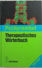 Therapeutisches Wörterbuch, Pschyrembel