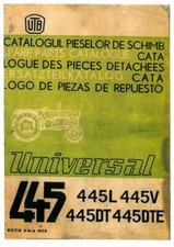 301689 Ersatzteilliste UTB 445