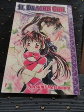 St. Dragon Girl Band 1 Natsumi Matsumoto Tokyopop 1. Auflage- deutsch - 2006