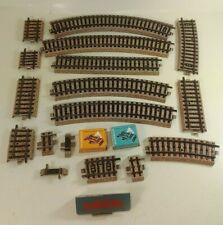 MÄRKLIN H0 Gleise Ausgleich Schienen - freie Wahl - einzeln - gepflegt