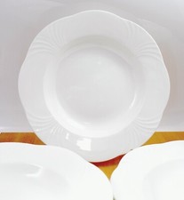 Villeroy & Boch Arco weiss 6 Suppenteller tiefe Teller Porzellan ø 23,8 cm