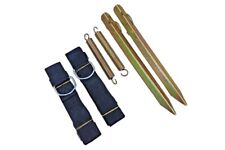 Vorzelte Sturmgurtset für Hahn Zelte mit Sturmclip