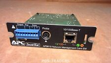 APC AP9619 UPS Network Management Card w/ Environmental Monitoring - CARD ONLY