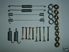 HINTEN BREMSSCHUH EINBAUSATZ MK2 FORD ESCORT RS2000 MEXICO RS SPORT