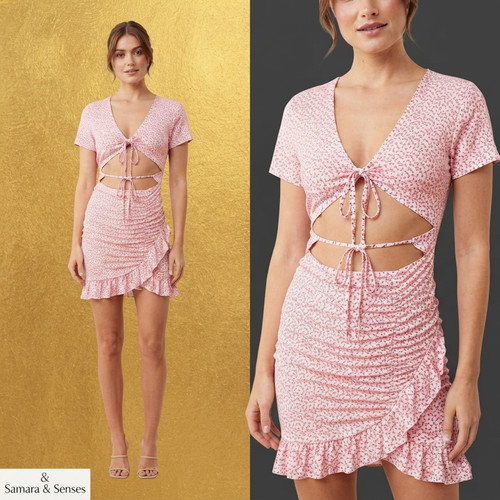 Cbr minikleid kleid neu s - kleid,