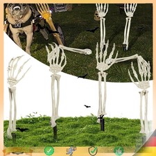 Halloween Skelett Arme Dekoration Rasen Friedhof Garten Horror Party Deko Scary