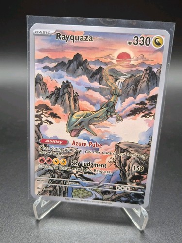 Rayquaza karte custom - |, fan