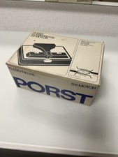 Porst Klebepresse S8 Motor in OVP Automatik mit Fremdstrom Anschluß.