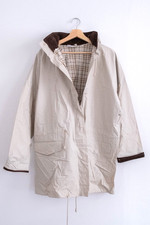 Vintage 100 pvc regenjacke - vintage, +
