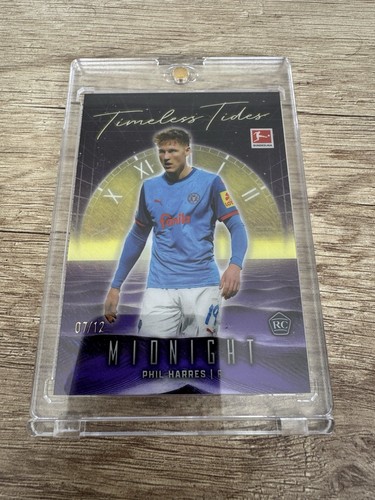 Phil harres topps - /12, rc