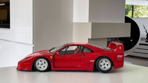 Ferrari f40 pocher scale 8 - pocher,