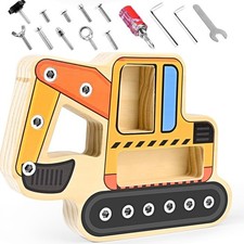 Montessori Holz Schraubbrett