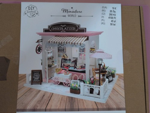 Miniatur bastelset chocolatier - miniatur,