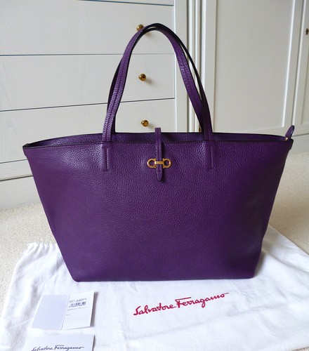 Salvatore ferragamo gina tote - salvatore,