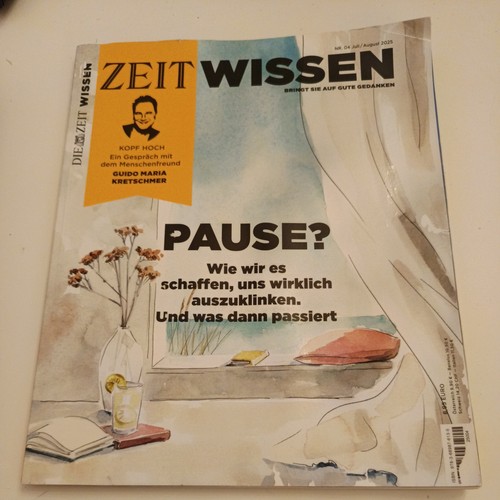 Zeit wissen 2025 pause - zeit,