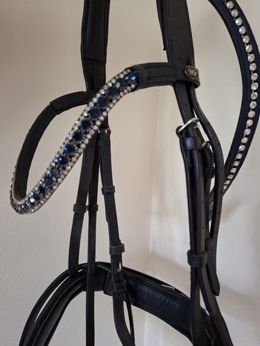 Strass lack trense schwarz - strass,