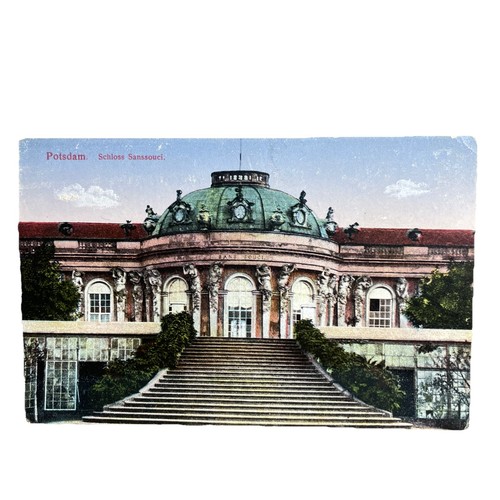 Postkarte potsdam schloss - ak,
