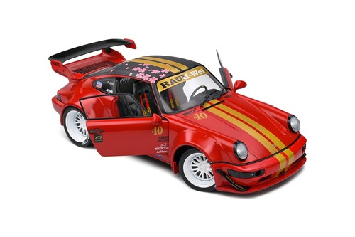 Porsche rwb red saduka - saduka,