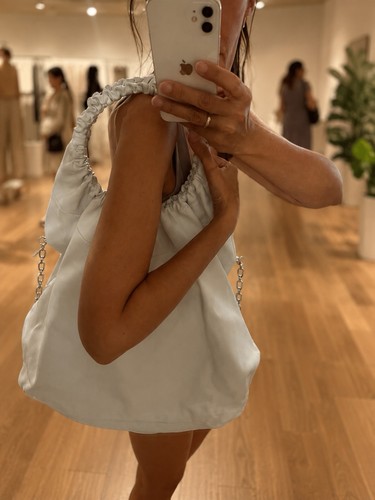 Agl damen schultertasche weiß - agl,