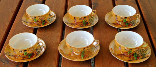 Japanisches porzellan - japanisches,